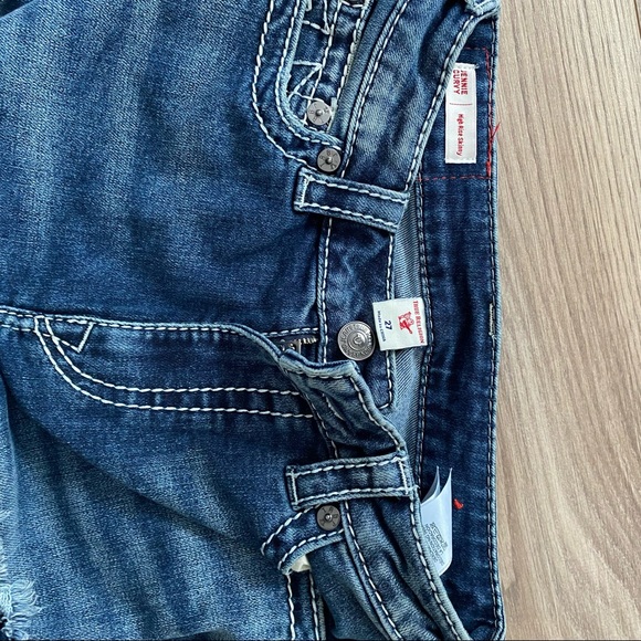 True Religion Jennie Curry high rise skinny jeans - Picture 7 of 9